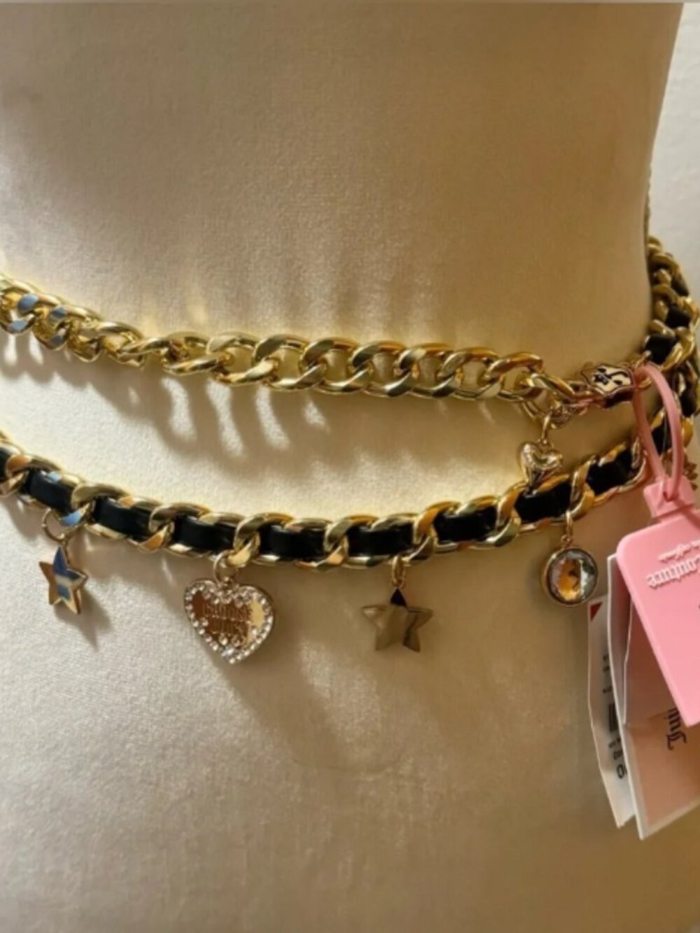 **Moving Sale**  Juicy Couture Bling Belt Sz 3X